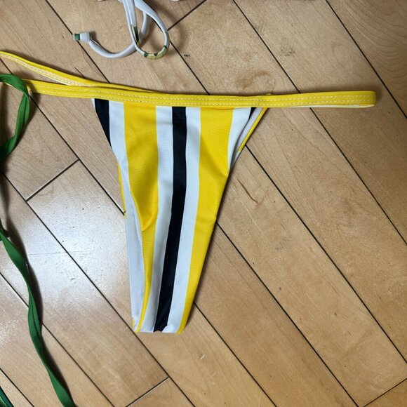 ZAFUL / SHEIN Size Small Bikini Bundle of 4 pieces Colorful - Picture 4 of 13